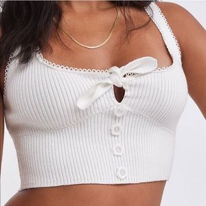 For love and lemons crop top